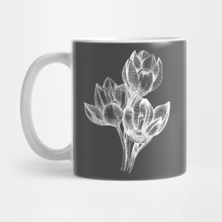 Ink - Crocus Variation 2 Mug